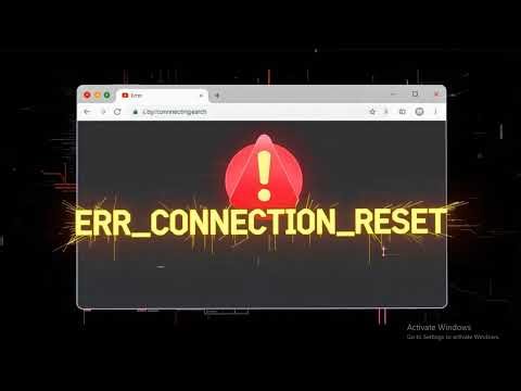 How to Fix ‘ERR CONNECTION RESET’ Error on Google Chrome
