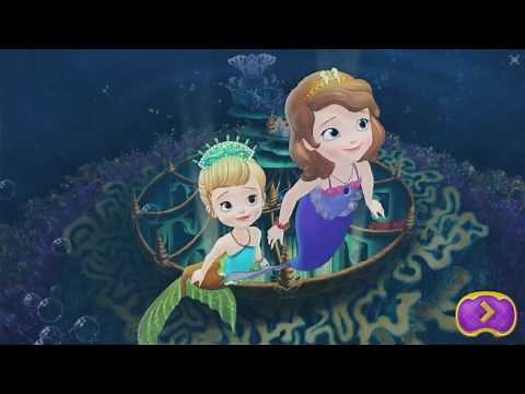 Sofia the First - The Mermaid Princess