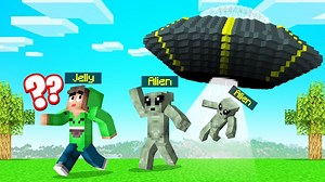 199K views · 5.4K reactions |  MINECRAFT ALIEN INVASION!  | Jelly | Facebook