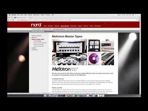 Introduction to the Nord Sample Library 2.0