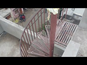 Learn how to quickly build a spiral staircase with this step-by-step guide