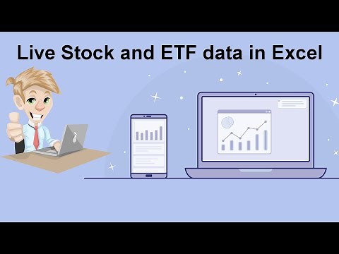 How To Get Live Stock and ETF Data in Excel 365