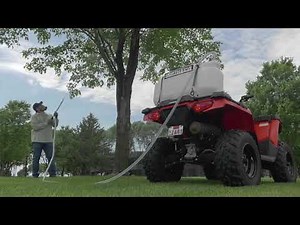 NorthStar ATV Tree Sprayer 26-Gallon Capacity 5.5 GPM 12 Volts
