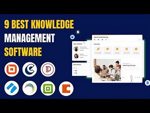 9 Best Knowledge Management Software Tools (Updated for 2025)