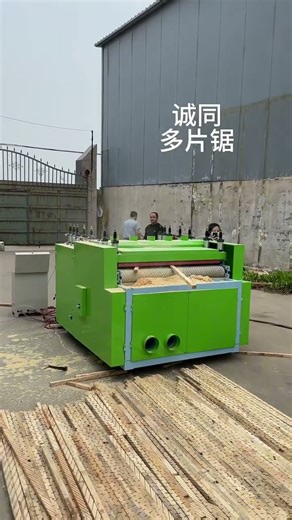 Silent Door Panel Processing Equipment #Mechanical Panel Multi-blade Saw