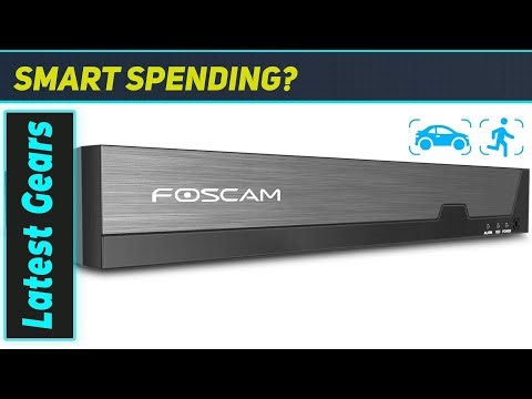 FOSCAM 3K 5MP 8CH PoE NVR: The Smartest Home Security Upgrade?
