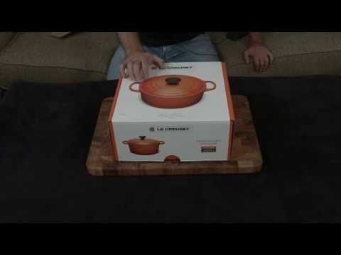 Le Creuset 5.5 Quart Round Dutch Oven — Review and Information.