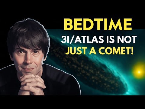 3I/ATLAS: NASA Detected the Impossible, 40 Days Later, the Silence Remains | Brian Cox for Sleep