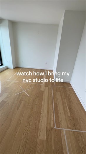 3 years in the making. Thinking of doing some major changes including painting. Which paint brands do you recommend?? #apartmenttour #apartment #nycapartment #studioapartment #fyp