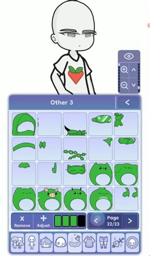 shirt hacks in gl2 | gacha life 2 #5 #gl2 #gachalife2 #gachalife #gacha #fypage #fyp #foryou #shorts