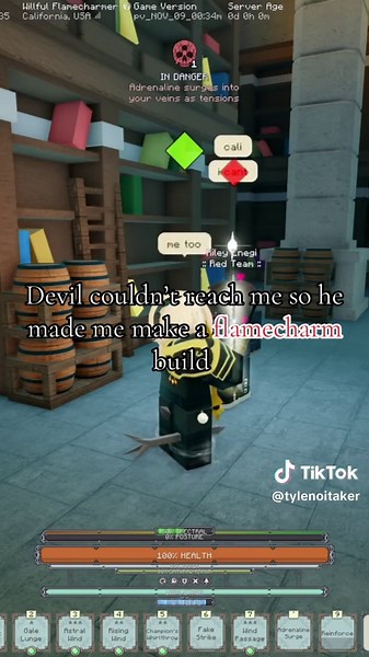 Flamecharm Build Strategies in Deepwoken