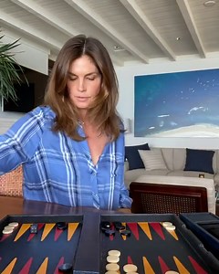 Cindy Crawford on Instagram: "So this is where we’re at... #selfieisolation @wckitchen @instylemagazine"