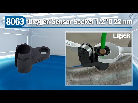 8063 | Oxygen Sensor Socket 1/2"D 22mm