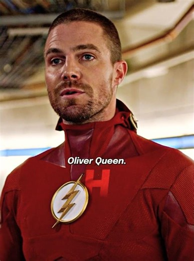 Oliver Queen gains The Flash's super speed #shorts