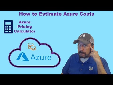 Estimating Azure Costs with the Azure Pricing Calculator