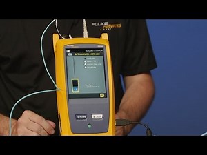 OptiFiber® Pro OTDR - Running a Test Part 1: By Fluke Networks