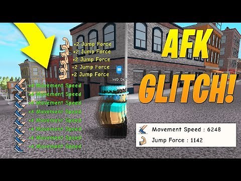 HOW TO *AFK* GRIND MOVEMENT SPEED IN SUPER POWER TRAINING SIMULATOR! (Roblox)