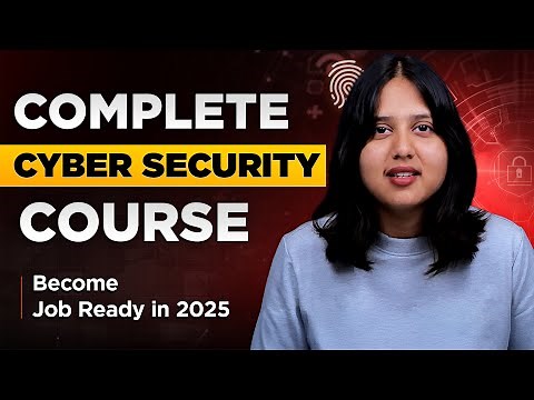 Cyber Security Full Course (2025) | Cyber Security Course FREE | Intellipaat
