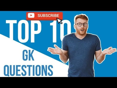 10 Easy Simple General knowledge question and answer | GK | Quiz In English | Class 5th