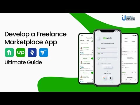 How to Build a Freelancer Marketplace App like UpWork, Fiverr, Freelancer & TopTal [2025]