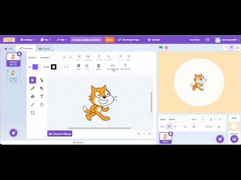 Using Scratch to Create a Simple Addition Calculator