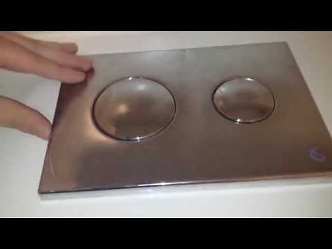 Ideal Standard Flush Plate Removal