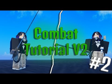 Combat Tutorial V2 #2 - Animations 1 | Roblox Studio [TUTORIAL]