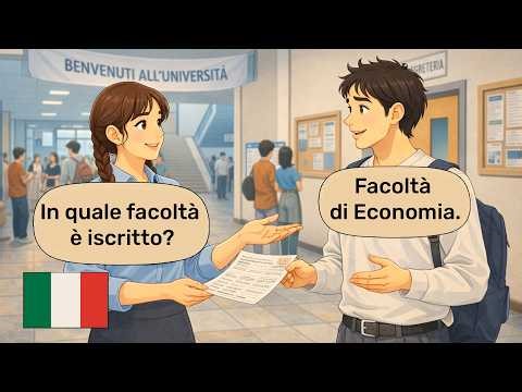20 Minutes of Easy Italian Dialogues for Beginners | Real-Life Italian Conversation (A1-A2)