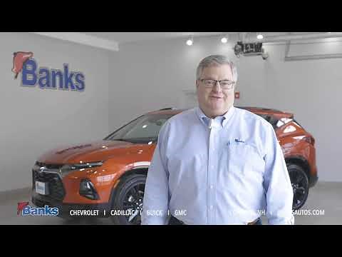 Chevy Blazer RS Dashboard Overview // Banks Chevrolet