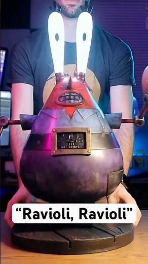 Real Life Robot Krabs?