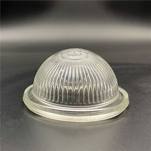 [Hot Item] Moulded Borosilicate Glass for Explosion-Proof Lighting