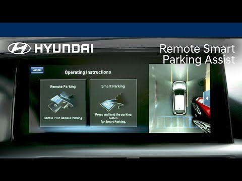 How To Use Remote Smart Parking Assist | NEXO | Hyundai