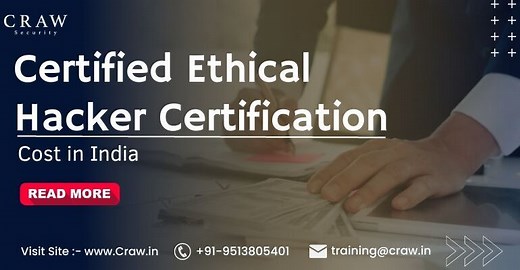 Certified Ethical Hacker Certification Cost in India 2026 | CEH v13 Exam Fees