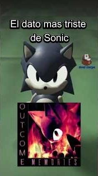 The saddest Sonic fact #viral #outcomememories #sonic #gaming #roblox