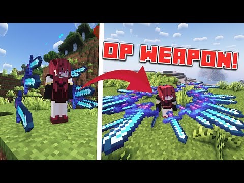 I Added The Most Overpowered Minecraft Weapon