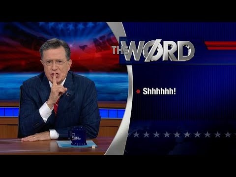 The Word: Shhhhhh!