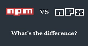npm vs npx — What's the Difference?