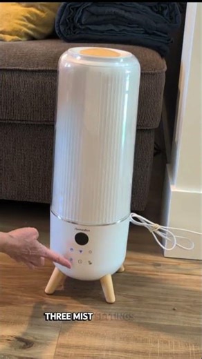 Homedics Ultrasonic Humidifier #home #amazonfinds #amazon