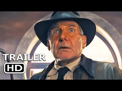 INDIANA JONES 5 AND THE DIAL OF DESTINY Official Trailer (2023)
