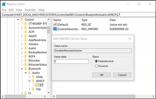 How to enable or disable Absolute Volume on Windows 11
