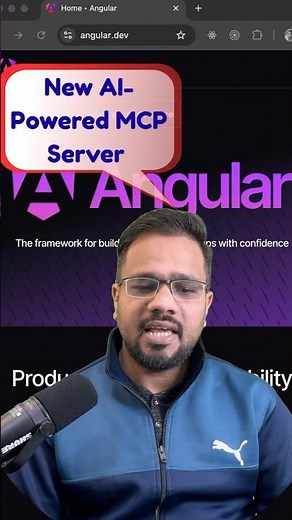 Angular 21 in 45 Seconds | New Features Explained Fast #mohitdecodes #code #angular21