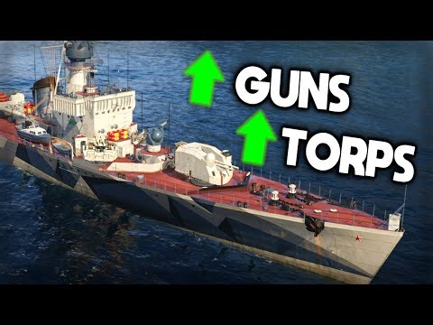 Neustrashimy Finally Got Buffed And Its Peak