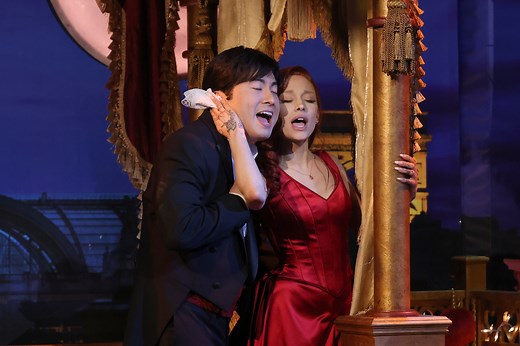 Ariana Grande and Bowen Yang's Moulin Rouge SNL Sketch Should Be a Feature Film
