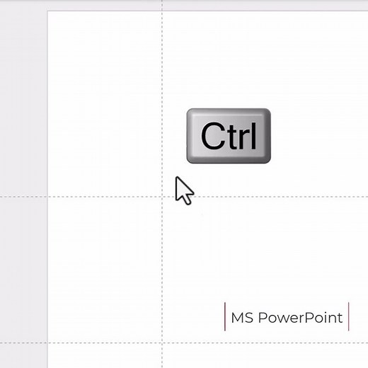 MS PowerPoint Using Guides