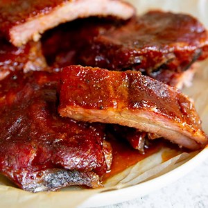 Smoked Baby Back Ribs (Easy, Fall-Off-the-Bone Tender!)