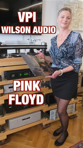 PINK FLOYD🔥ENJOYING ON VPI + WILSON AUDIO🔥#hifi #audio