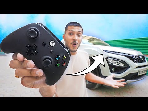 I Made my Car Remote Controlled ! April Fools
