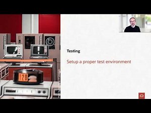 How to get a test environment