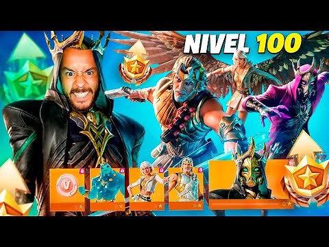 TEMPORADA 2! PASE DE BATALLA NIVEL 100 FORTNITE!! - TheGrefg