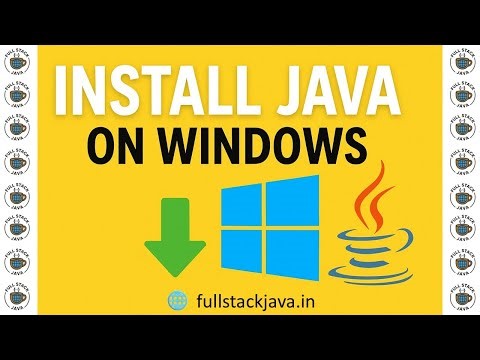 How to Install Java JDK on Windows (Step by Step)